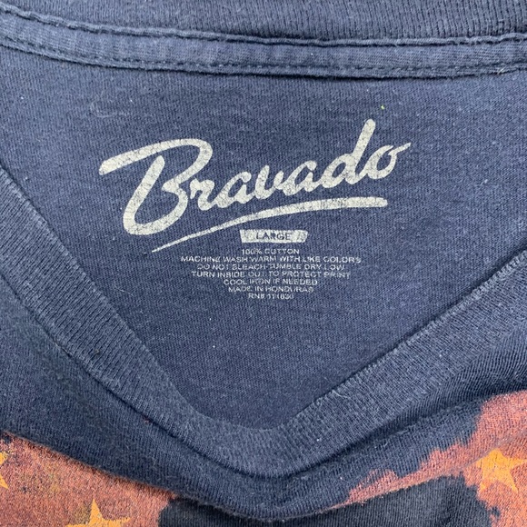 SOLD Jimmy Hendrix Fringe Short Sleeve Band Tee - Picture 6 of 7